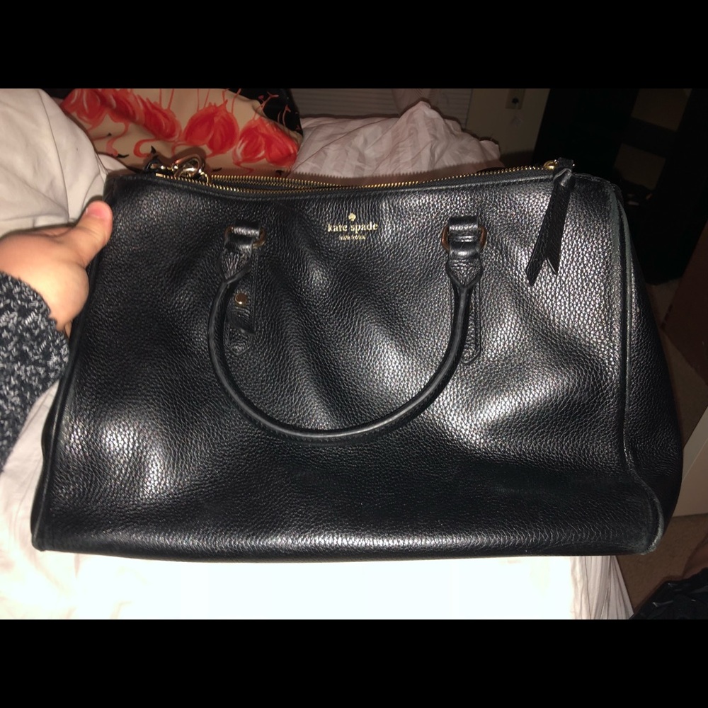 Black Kate Spade Purse
